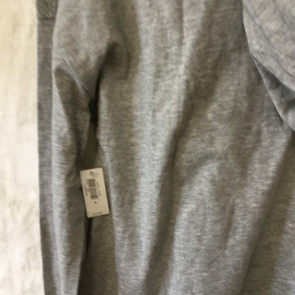 GAP Gray Jersey Knit Hoodie - Picture 14 of 15